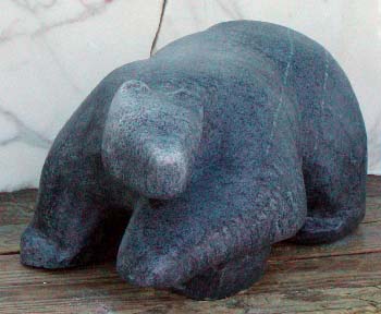 Charging Bear-Virginia Soapstone