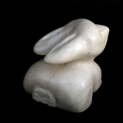 "Cheerful Bunny" - right rear