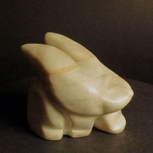 Cottontail, Colorado White Alabaster