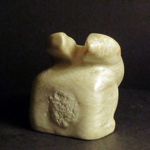 Cottontail, Colorado White Alabaster