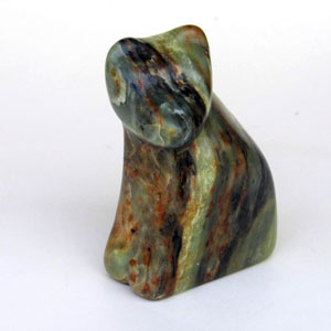 "Good Fellow", California Soapstone, front view