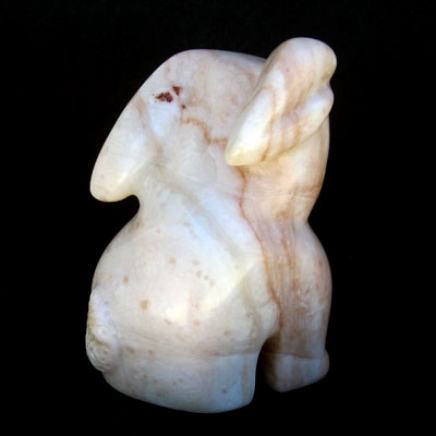 "Listening Hare" - back