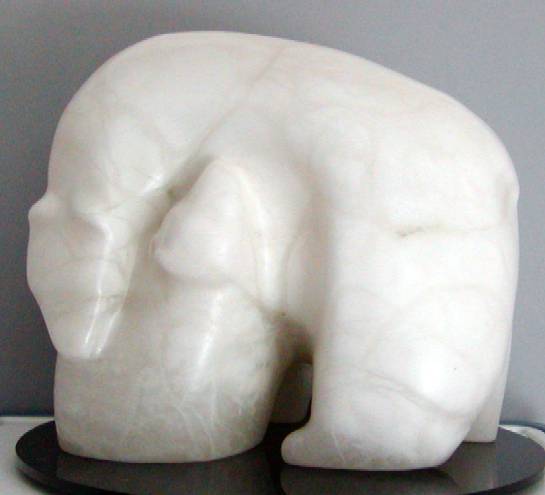 "Nurturing", Italian Crystal Alabaster