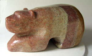 "Rainbow Bear II", left site