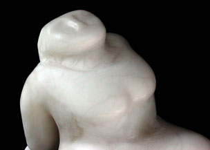 "Bella", Colorado Alabaster - click for more views