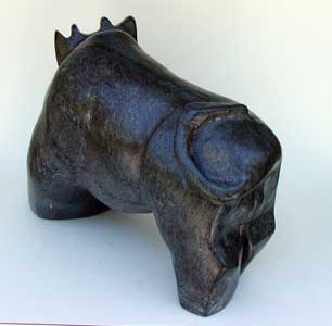 "Bull" - left rear