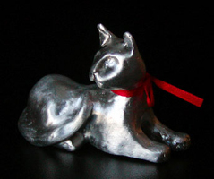 Pewter Cat