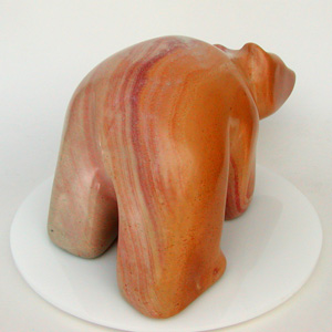 "Compelling Bear" - rear