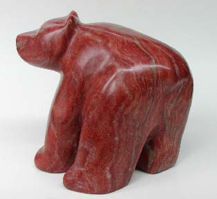 cranberry bear - left side