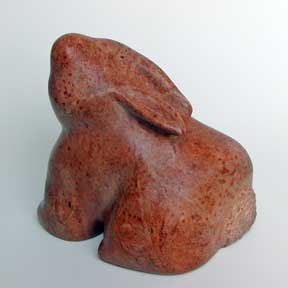 "Determined Rabbit" - left side