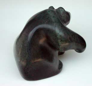 Fishing Bear - rear