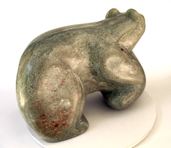 "Heartline Bear" - right rear