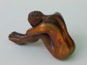 Male Figure, left back