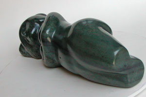 "Reclining Nude" - foot