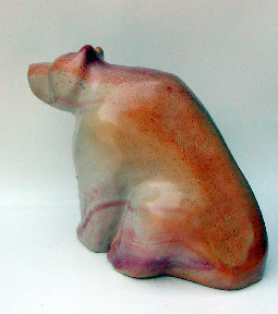 Regal Bear, left rear