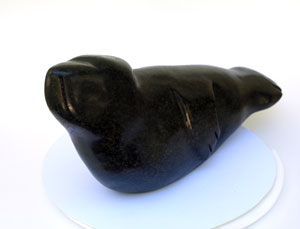 "Resting Seal" - Virginia Soapstone