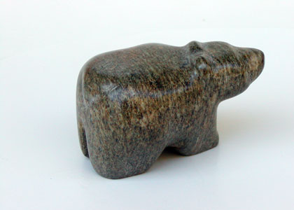 "Treasure Bear" - right side view.