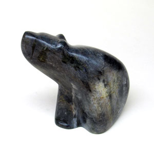 Wandering Star, Canadian Soapstone-left side