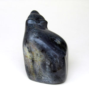 Wandering Star, Canadian Soapstone-back